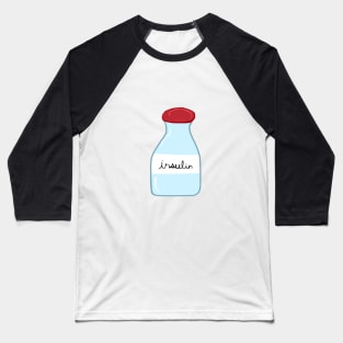 Insulin Baseball T-Shirt